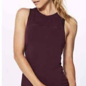 Lululemon Athletica Fitted Workout Tank Top Size 6